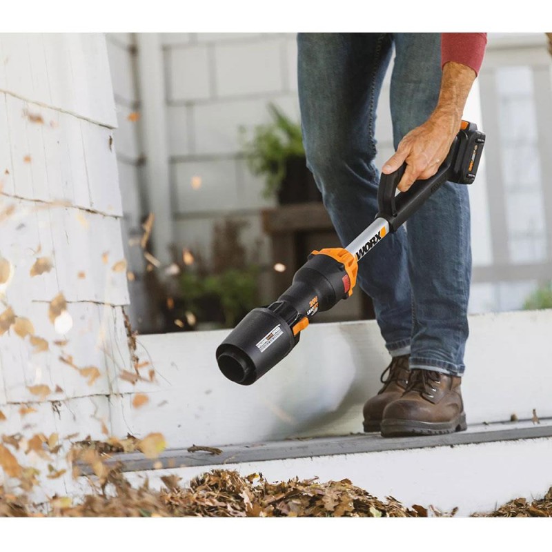 WORX WG543E 20Volt 4.0Ah. Li-ion Kömürsüz Profesyonel Devir Ayarlı Yaprak Üfleme WORX WG543E 20Volt 4.0Ah. Li-ion Kömürsüz Profesyonel Devir Ayarlı Yaprak Üfleme