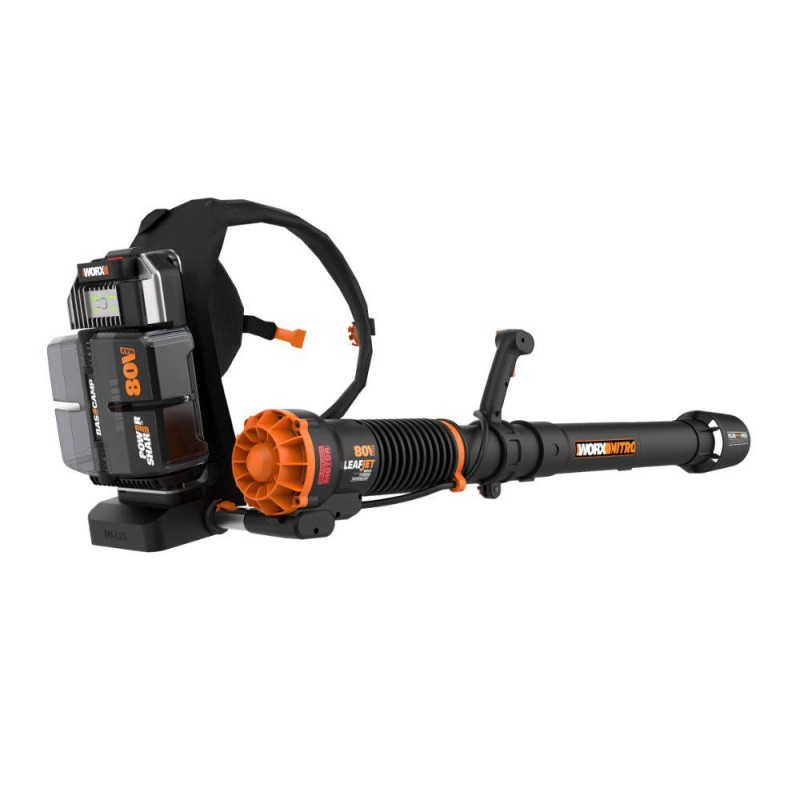 WORX WG572E 80Volt 4.0Ah. Li-ion Profesyonel Devir Ayarlı Sırt Tipi Kömürsüz Yaprak Üfleme WORX WG572E 80Volt 4.0Ah. Li-ion Profesyonel Devir Ayarlı Sırt Tipi Kömürsüz Yaprak Üfleme
