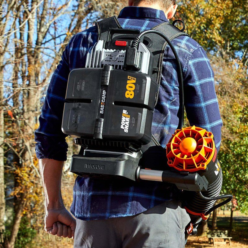 WORX WG572E 80Volt 4.0Ah. Li-ion Profesyonel Devir Ayarlı Sırt Tipi Kömürsüz Yaprak Üfleme WORX WG572E 80Volt 4.0Ah. Li-ion Profesyonel Devir Ayarlı Sırt Tipi Kömürsüz Yaprak Üfleme