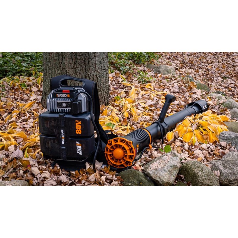 WORX WG572E 80Volt 4.0Ah. Li-ion Profesyonel Devir Ayarlı Sırt Tipi Kömürsüz Yaprak Üfleme WORX WG572E 80Volt 4.0Ah. Li-ion Profesyonel Devir Ayarlı Sırt Tipi Kömürsüz Yaprak Üfleme