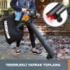 WORX WG583E 40Volt 4.0Ah. Li-ion Kömürsüz Profesyonel Yaprak Toplama ve Üfleme WORX WG583E 40Volt 4.0Ah. Li-ion Kömürsüz Profesyonel Yaprak Toplama ve Üfleme