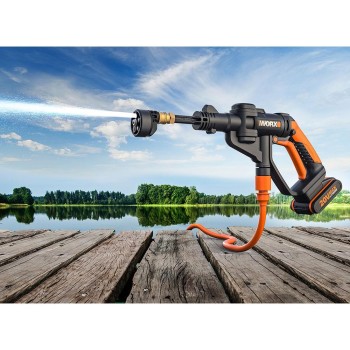 WORX WG620E 20Volt 2.0Ah. Li-ion 24 Bar Basınçlı Yıkama Tabancası WORX WG620E 20Volt 2.0Ah. Li-ion 24 Bar Basınçlı Yıkama Tabancası