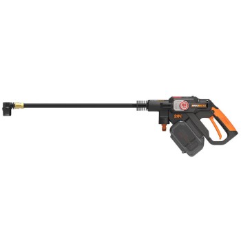 WORX WG633E 20Volt 4.0Ah. Li-ion 56Bar Kömürsüz Basınçlı Yıkama Tabancası + 2 Parça Yıkama Seti WORX WG633E 20Volt 4.0Ah. Li-ion 56Bar Kömürsüz Basınçlı Yıkama Tabancası + 2 Parça Yıkama Seti