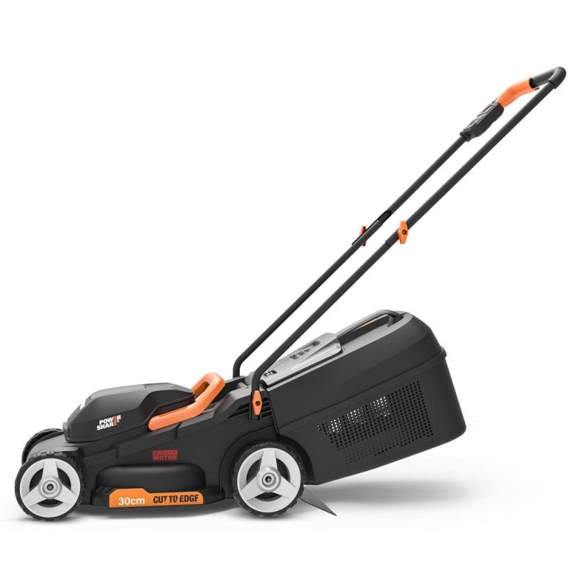 WORX WG730E 20Volt 4.0Ah. Li-ion 30cm Profesyonel Kömürsüz Şarjlı Çim Biçme WORX WG730E 20Volt 4.0Ah. Li-ion 30cm Profesyonel Kömürsüz Şarjlı Çim Biçme