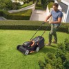 WORX WG730E 20Volt 4.0Ah. Li-ion 30cm Profesyonel Kömürsüz Şarjlı Çim Biçme WORX WG730E 20Volt 4.0Ah. Li-ion 30cm Profesyonel Kömürsüz Şarjlı Çim Biçme