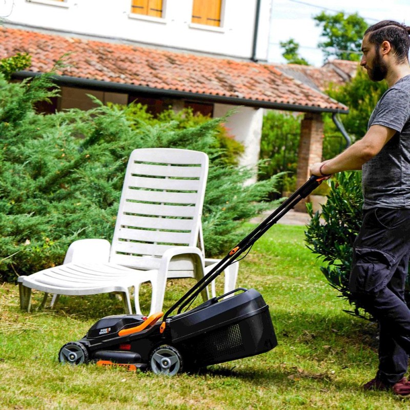 WORX WG730E 20Volt 4.0Ah. Li-ion 30cm Profesyonel Kömürsüz Şarjlı Çim Biçme WORX WG730E 20Volt 4.0Ah. Li-ion 30cm Profesyonel Kömürsüz Şarjlı Çim Biçme