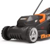 WORX WG730E 20Volt 4.0Ah. Li-ion 30cm Profesyonel Kömürsüz Şarjlı Çim Biçme WORX WG730E 20Volt 4.0Ah. Li-ion 30cm Profesyonel Kömürsüz Şarjlı Çim Biçme