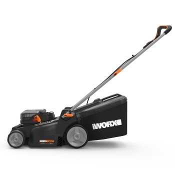 WORX WG737E 40Volt 4.0Ah. Li-ion 37CM Profesyonel Kömürsüz Şarjlı Çim Biçme WORX WG737E 40Volt 4.0Ah. Li-ion 37CM Profesyonel Kömürsüz Şarjlı Çim Biçme