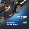 WORX WG737E 40Volt 4.0Ah. Li-ion 37CM Profesyonel Kömürsüz Şarjlı Çim Biçme WORX WG737E 40Volt 4.0Ah. Li-ion 37CM Profesyonel Kömürsüz Şarjlı Çim Biçme