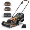 WORX WG743E 40Volt 4.0Ah. Li-ion 40cm Profesyonel Şarjlı Çim Biçme WORX WG743E 40Volt 4.0Ah. Li-ion 40cm Profesyonel Şarjlı Çim Biçme