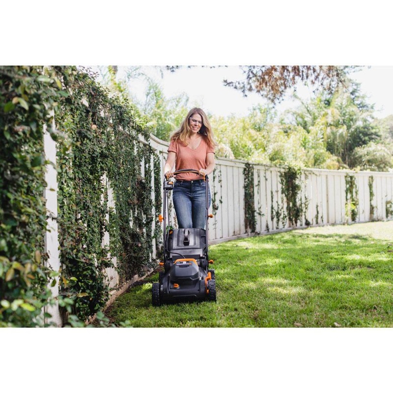 WORX WG743E 40Volt 4.0Ah. Li-ion 40cm Profesyonel Şarjlı Çim Biçme WORX WG743E 40Volt 4.0Ah. Li-ion 40cm Profesyonel Şarjlı Çim Biçme