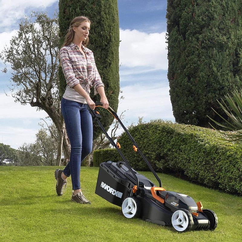 WORX WG743E 40Volt 4.0Ah. Li-ion 40cm Profesyonel Şarjlı Çim Biçme WORX WG743E 40Volt 4.0Ah. Li-ion 40cm Profesyonel Şarjlı Çim Biçme