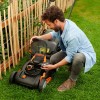 WORX WG743E 40Volt 4.0Ah. Li-ion 40cm Profesyonel Şarjlı Çim Biçme WORX WG743E 40Volt 4.0Ah. Li-ion 40cm Profesyonel Şarjlı Çim Biçme