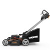 WORX WG748E 40Volt 4.0Ah. Li-ion 46CM Profesyonel Kömürsüz Şarjlı Çim Biçme WORX WG748E 40Volt 4.0Ah. Li-ion 46CM Profesyonel Kömürsüz Şarjlı Çim Biçme