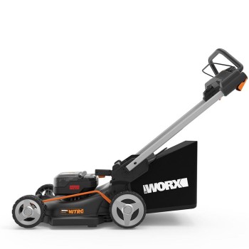 WORX WG748E 40Volt 4.0Ah. Li-ion 46CM Profesyonel Kömürsüz Şarjlı Çim Biçme WORX WG748E 40Volt 4.0Ah. Li-ion 46CM Profesyonel Kömürsüz Şarjlı Çim Biçme