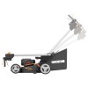 WORX WG748E 40Volt 4.0Ah. Li-ion 46CM Profesyonel Kömürsüz Şarjlı Çim Biçme WORX WG748E 40Volt 4.0Ah. Li-ion 46CM Profesyonel Kömürsüz Şarjlı Çim Biçme