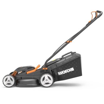 WORX WG779E 40Volt 2.5Ah. Li-ion 34CM Profesyonel Şarjlı Çim Biçme WORX WG779E 40Volt 2.5Ah. Li-ion 34CM Profesyonel Şarjlı Çim Biçme