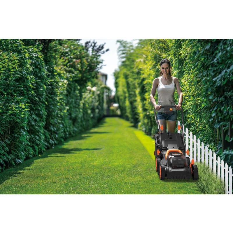 WORX WG779E 40Volt 2.5Ah. Li-ion 34CM Profesyonel Şarjlı Çim Biçme WORX WG779E 40Volt 2.5Ah. Li-ion 34CM Profesyonel Şarjlı Çim Biçme
