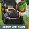 WORX WG779E 40Volt 2.5Ah. Li-ion 34CM Profesyonel Şarjlı Çim Biçme WORX WG779E 40Volt 2.5Ah. Li-ion 34CM Profesyonel Şarjlı Çim Biçme