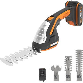 WORX WG801E 20Volt 2.0Ah. Li-ion Şarjlı Profesyonel Avuç İçi Çim Kesme, Çit Budama WORX WG801E 20Volt 2.0Ah. Li-ion Şarjlı Profesyonel Avuç İçi Çim Kesme, Çit Budama