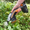 WORX WG801E 20Volt 2.0Ah. Li-ion Şarjlı Profesyonel Avuç İçi Çim Kesme, Çit Budama WORX WG801E 20Volt 2.0Ah. Li-ion Şarjlı Profesyonel Avuç İçi Çim Kesme, Çit Budama