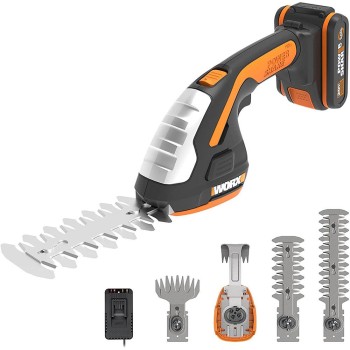 WORX WG801E.5 20Volt 2.0Ah. Li-ion Şarjlı Profesyonel Avuç İçi Çim Kesme, Çit Budama/Çapalama WORX WG801E.5 20Volt 2.0Ah. Li-ion Şarjlı Profesyonel Avuç İçi Çim Kesme, Çit Budama/Çapalama
