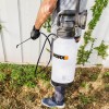 WORX WG829E 20Volt 2.0Ah. Li-ion 5Lt. Omuz Askılı Basınçlı İlaçlama ve Dezenfektan Pompası WORX WG829E 20Volt 2.0Ah. Li-ion 5Lt. Omuz Askılı Basınçlı İlaçlama ve Dezenfektan Pompası