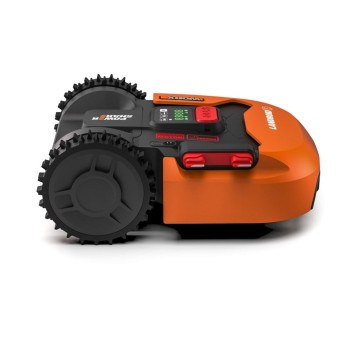 WORX WR130E 20Volt 2.0Ah. 18CM LANDROID Tam Otonom Kömürsüz Çim Biçme Robotu WORX WR130E 20Volt 2.0Ah. 18CM LANDROID Tam Otonom Kömürsüz Çim Biçme Robotu