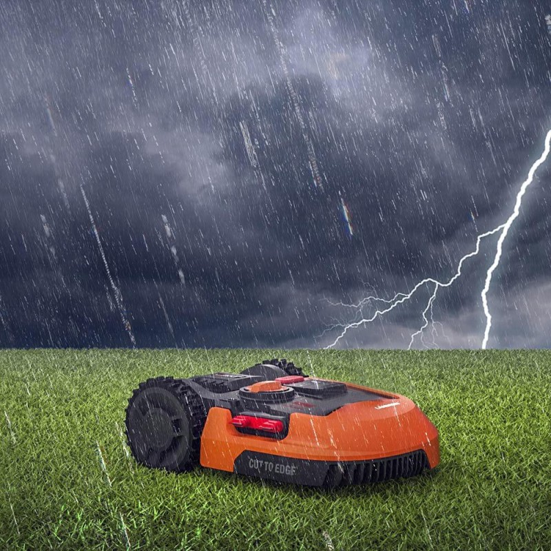 WORX WR147E.1 20Volt 4.0Ah. 20CM LANDROID Tam Otonom Kömürsüz Çim Biçme Robotu WORX WR147E.1 20Volt 4.0Ah. 20CM LANDROID Tam Otonom Kömürsüz Çim Biçme Robotu