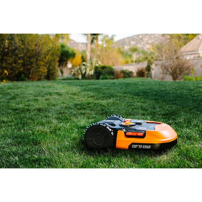 WORX WR147E.1 20Volt 4.0Ah. 20CM LANDROID Tam Otonom Kömürsüz Çim Biçme Robotu WORX WR147E.1 20Volt 4.0Ah. 20CM LANDROID Tam Otonom Kömürsüz Çim Biçme Robotu
