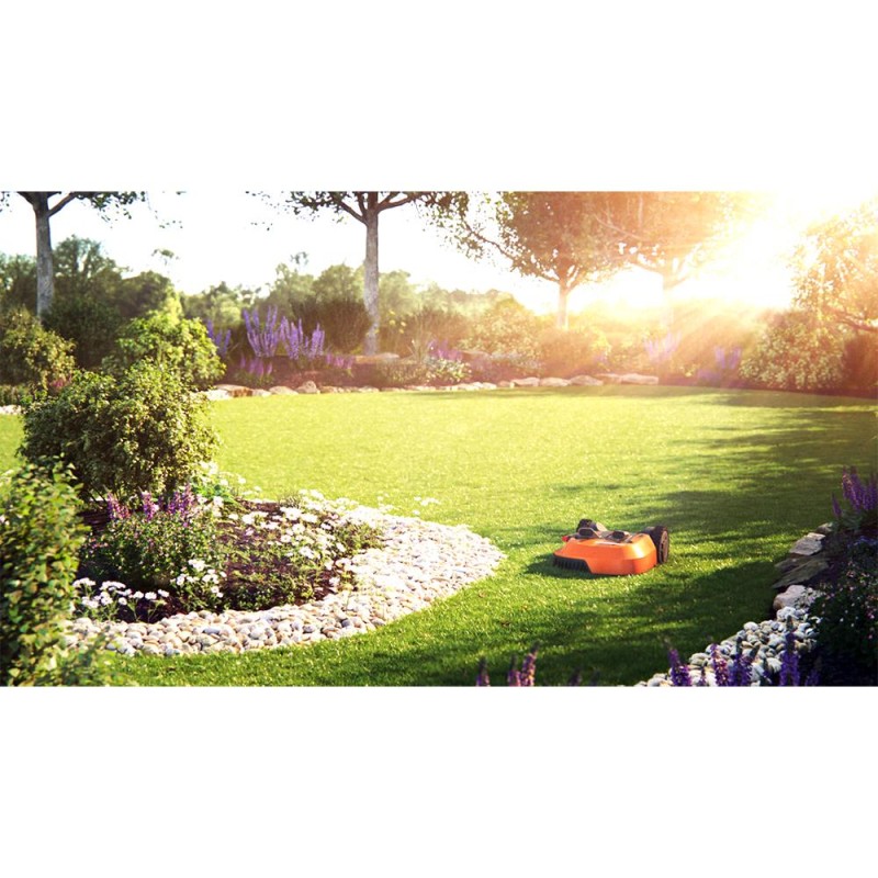 WORX WR147E.1 20Volt 4.0Ah. 20CM LANDROID Tam Otonom Kömürsüz Çim Biçme Robotu WORX WR147E.1 20Volt 4.0Ah. 20CM LANDROID Tam Otonom Kömürsüz Çim Biçme Robotu