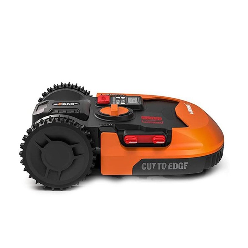 WORX WR155E 20Volt 5.0Ah. 22CM LANDROID Tam Otonom Kömürsüz Çim Biçme Robotu WORX WR155E 20Volt 5.0Ah. 22CM LANDROID Tam Otonom Kömürsüz Çim Biçme Robotu