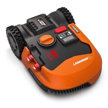 WORX WR155E 20Volt 5.0Ah. 22CM LANDROID Tam Otonom Kömürsüz Çim Biçme Robotu WORX WR155E 20Volt 5.0Ah. 22CM LANDROID Tam Otonom Kömürsüz Çim Biçme Robotu