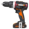 WORX WX-JCR 20Volt/2.0Ah Li-ion Çift Akülü Kömürsüz Profesyonel Darbeli Şarjlı Matkap WORX WX-JCR 20Volt/2.0Ah Li-ion Çift Akülü Kömürsüz Profesyonel Darbeli Şarjlı Matkap