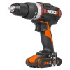 WORX WX-JCR 20Volt/2.0Ah Li-ion Çift Akülü Kömürsüz Profesyonel Darbeli Şarjlı Matkap WORX WX-JCR 20Volt/2.0Ah Li-ion Çift Akülü Kömürsüz Profesyonel Darbeli Şarjlı Matkap