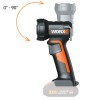 Worx WX025.9 20Volt 160/350 Lümen Profesyonel Çok Fonksiyonlu Led Fener (Akü Dahil Değildir) Worx WX025.9 20Volt 160/350 Lümen Profesyonel Çok Fonksiyonlu Led Fener (Akü Dahil Değildir)