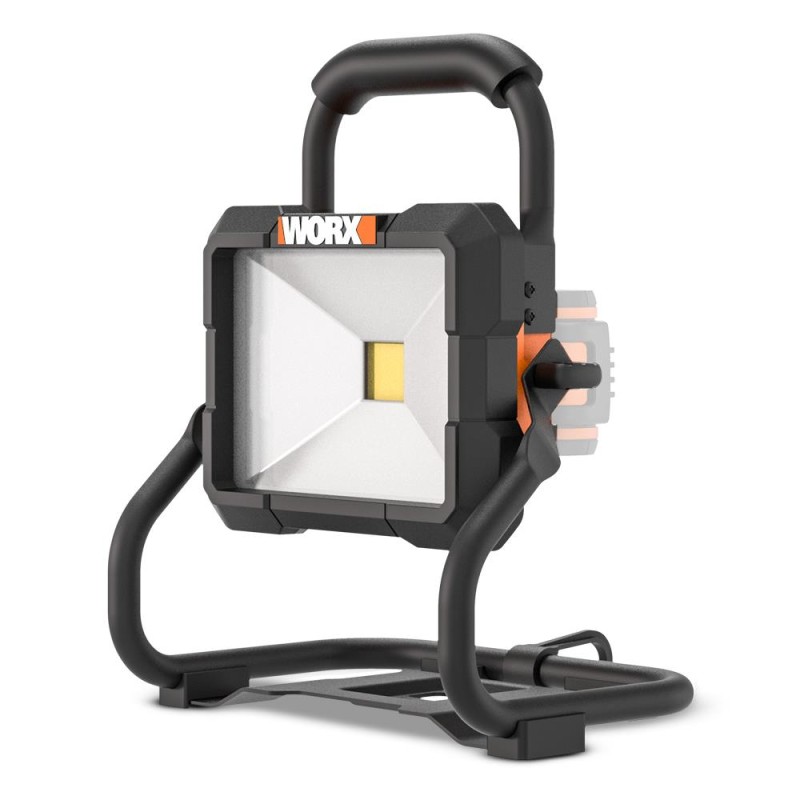WORX WX026.9 20Volt 1500 Lümen Profesyonel Led Projektör (Akü Dahil Değildir) WORX WX026.9 20Volt 1500 Lümen Profesyonel Led Projektör (Akü Dahil Değildir)
