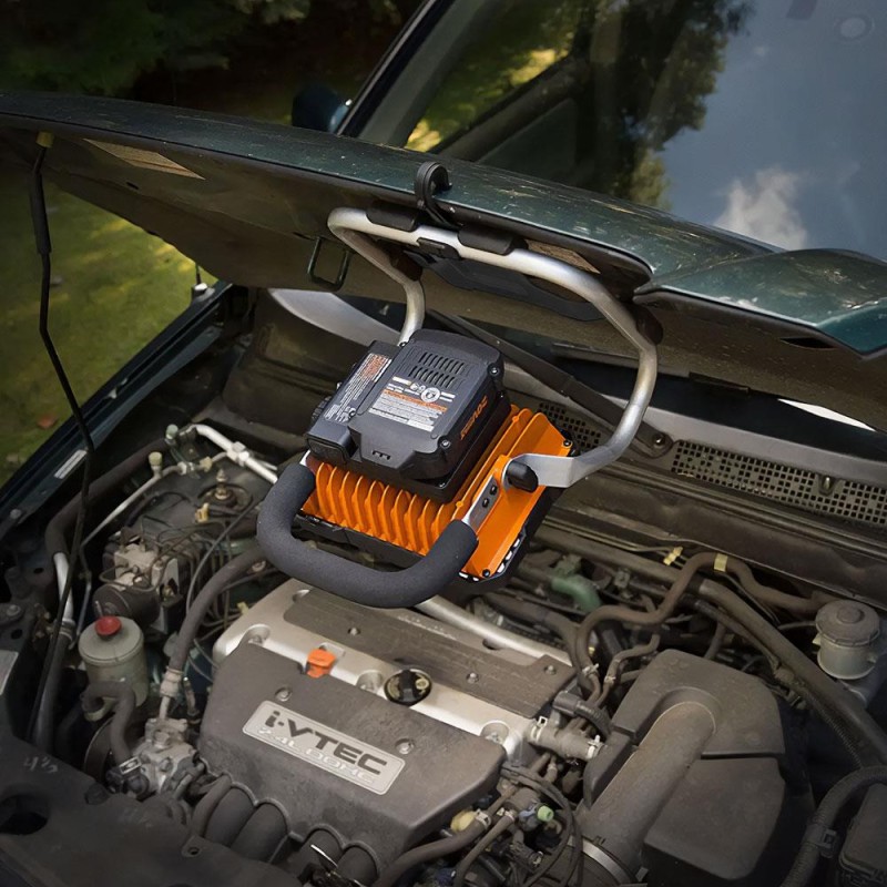 WORX WX026.9 20Volt 1500 Lümen Profesyonel Led Projektör (Akü Dahil Değildir) WORX WX026.9 20Volt 1500 Lümen Profesyonel Led Projektör (Akü Dahil Değildir)