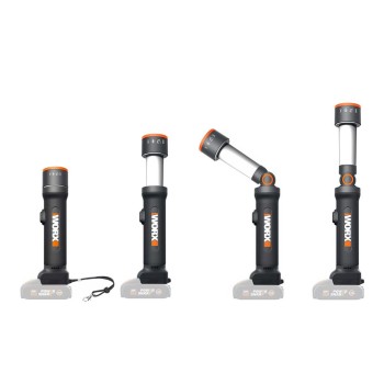 WORX WX027.9 20Volt 510 Lümen Çok Fonksiyonlu Led Fener (Akü Dahil Değildir) WORX WX027.9 20Volt 510 Lümen Çok Fonksiyonlu Led Fener (Akü Dahil Değildir)