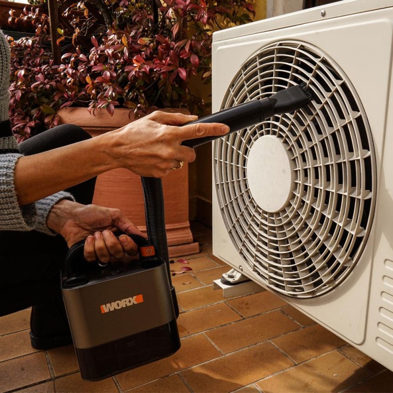 WORX WX030.9 20Volt 30W/10Kpa Li-ion Flexi Esnek Hortumlu Profesyonel Kompakt Şarjlı Süpürge (Akü Dahil Değildir) WORX WX030.9 20Volt 30W/10Kpa Li-ion Flexi Esnek Hortumlu Profesyonel Kompakt Şarjlı Süpürge (Akü Dahil Değildir)