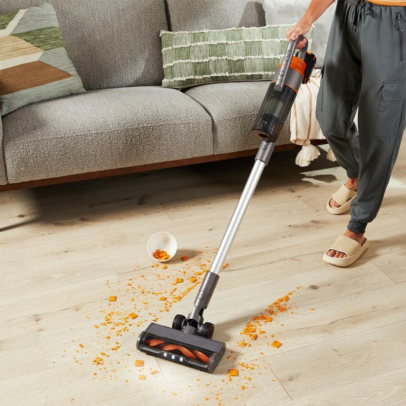 WORX WX038 20Volt 2.0Ah. Li-ion 105Watt Çift Akülü Kömürsüz Siklonik Sistem Şarjlı Dikey Süpürge WORX WX038 20Volt 2.0Ah. Li-ion 105Watt Çift Akülü Kömürsüz Siklonik Sistem Şarjlı Dikey Süpürge