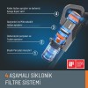 WORX WX038 20Volt 2.0Ah. Li-ion 105Watt Çift Akülü Kömürsüz Siklonik Sistem Şarjlı Dikey Süpürge WORX WX038 20Volt 2.0Ah. Li-ion 105Watt Çift Akülü Kömürsüz Siklonik Sistem Şarjlı Dikey Süpürge