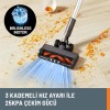 WORX WX038 20Volt 2.0Ah. Li-ion 105Watt Çift Akülü Kömürsüz Siklonik Sistem Şarjlı Dikey Süpürge WORX WX038 20Volt 2.0Ah. Li-ion 105Watt Çift Akülü Kömürsüz Siklonik Sistem Şarjlı Dikey Süpürge
