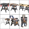 WORX WX051 Çok Fonksiyonlu Katlanabilir Çalışma Tezgâhı + 2 Adet Tetik İşkence WORX WX051 Çok Fonksiyonlu Katlanabilir Çalışma Tezgâhı + 2 Adet Tetik İşkence