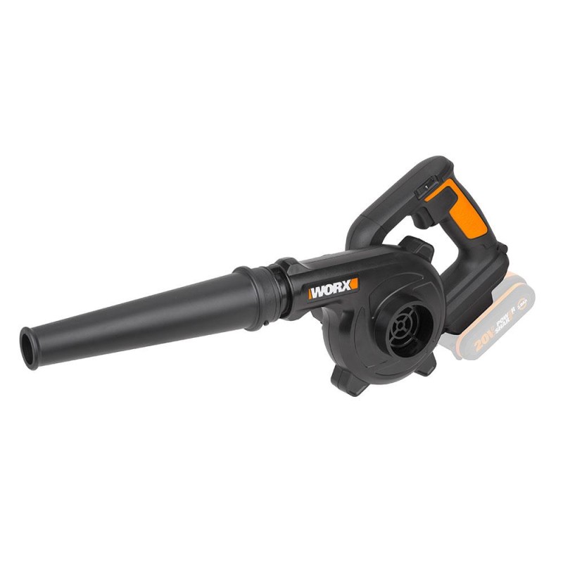 Worx WX094.9 20Volt Profesyonel Şarjlı Devir Ayarlı Üfleyici (Akü Dahil Değildir) Worx WX094.9 20Volt Profesyonel Şarjlı Devir Ayarlı Üfleyici (Akü Dahil Değildir)