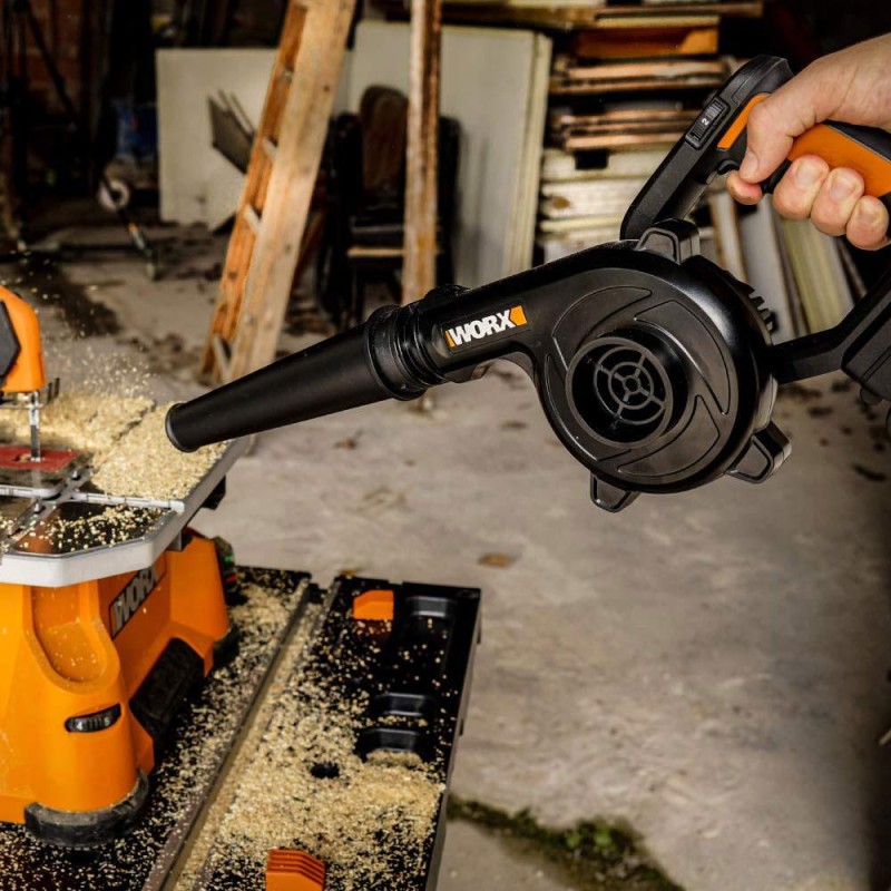 Worx WX094.9 20Volt Profesyonel Şarjlı Devir Ayarlı Üfleyici (Akü Dahil Değildir) Worx WX094.9 20Volt Profesyonel Şarjlı Devir Ayarlı Üfleyici (Akü Dahil Değildir)
