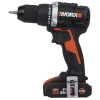 WORX WX102 20Volt/2.0Ah Li-ion Çift Akülü Kömürsüz Profesyonel Şarjlı Matkap WORX WX102 20Volt/2.0Ah Li-ion Çift Akülü Kömürsüz Profesyonel Şarjlı Matkap