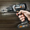 WORX WX102 20Volt/2.0Ah Li-ion Çift Akülü Kömürsüz Profesyonel Şarjlı Matkap WORX WX102 20Volt/2.0Ah Li-ion Çift Akülü Kömürsüz Profesyonel Şarjlı Matkap