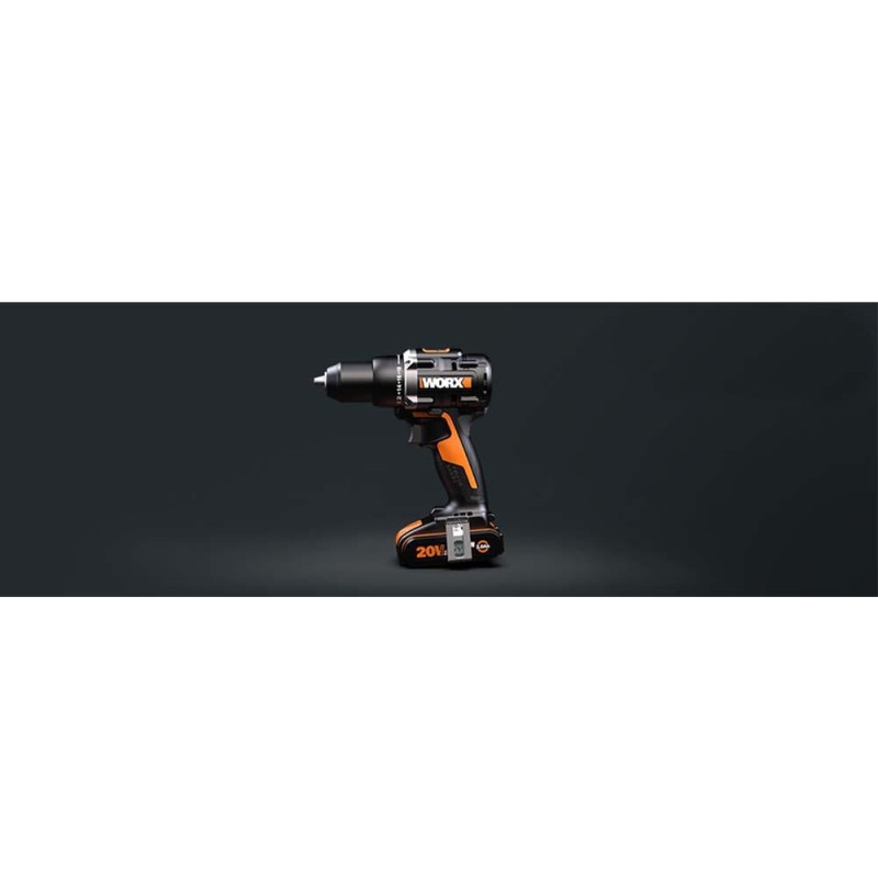WORX WX102 20Volt/2.0Ah Li-ion Çift Akülü Kömürsüz Profesyonel Şarjlı Matkap WORX WX102 20Volt/2.0Ah Li-ion Çift Akülü Kömürsüz Profesyonel Şarjlı Matkap