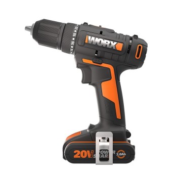 WORX WX108 20Volt/2.0Ah. Li-ion Çift Akülü Profesyonel Şarjlı Matkap WORX WX108 20Volt/2.0Ah. Li-ion Çift Akülü Profesyonel Şarjlı Matkap